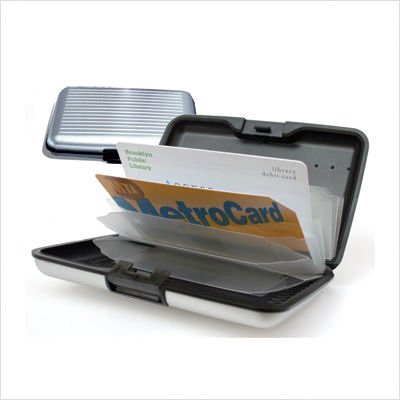 Aluminum Credit Card Case