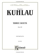 Three Duets, Op. 80 (Kalmus Edition) Three Duets, Op. 80 (Kalmus Edition)