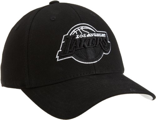 NBA Los Angeles Lakers Black Structured Flex - Tt57Z