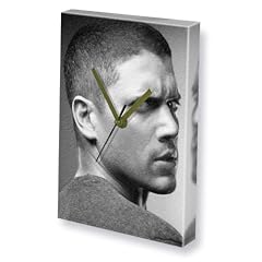 WENTWORTH MILLER - Canvas Clock (A4 - Signed by the Artist) #js002