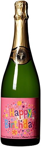NV Wilson Creek Almond Sparkling Happy Birthday Edition 750mL