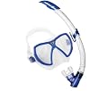 Aqua Lung Sport Combo VisionFlex Snorket Set - Blue
