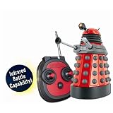 Doctor Who 6 Inch Infrared Battle Rc Red Dalek Drone Figure