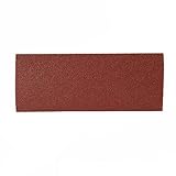 Silverline 10 Piece 240 Grit 1 3 Clip Aluminium Oxide Sand Paper Sanding Sheets