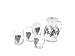 Zinn Artina Wein-Set