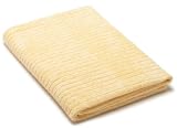 Danica Studio Aegean Bath Sheet, 36 by 66-Inch, Butter