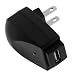 Black Rapid USB Home Travel Charger for Microsoft Zune 120GB, Zune 16GB, Zune 80GB, Zune 4GB 8GB, Zune 30GB, Zune HD 32 GB, Zune HD 16 GB By GTMax