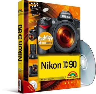 Nikon D90 - mit digitalem Bildarchiv des Autors auf CD-ROM