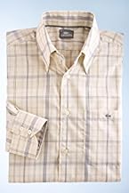 Long Sleeve Silver Check