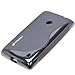 Fosmon DURA S Series Flexible Slim-Fit TPU Case for Nokia Lumia 520 (Black)