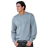 Anvil 8oz Organic Crewneck Fleece