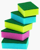 Do it Best Imports CC302024 Sponge Scrubber