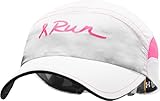 Women's UA Power In Pink Run Cap Headwear by Under Armour Women's UA Power In Pink Run Cap Headwear by Under Armour