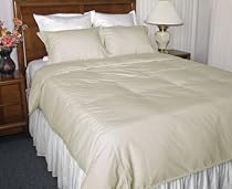 Microfiber King Mini Duvet Cover Set, Natural