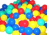 100 St. B�llebad B�lle 6cm Ball-Bad - 
