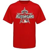 Nike Los Angeles Angels of Anaheim Red All-Star Game Unveiling T-shirt