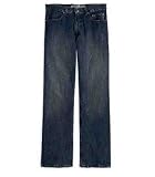 Harley Davidson® Mens Boot Cut Medium Weight Blue Jeans. Back pocket embrodiery. 99027 09VM
