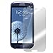 Samsung Galaxy S3 Film de Protection d'Ecran Transparent (Pack de 3) + Chiffon Gratuit