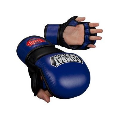 Combat Sports MMA Safety Training Gloves (Blue/Black x-large)