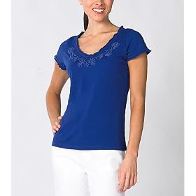 The Perfect V-Neck Tee