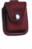 Original Zippo Feuerzeug Ledertasche braun