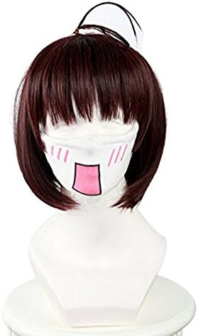 Kimi Store Kabaneri of the Iron Fortress Mumei Cosplay Wig Brown Hair (Color2)
