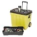 CMCPW1921YWBK - Portable WorkBox,20.5 Gal. Capacity,15x9-1/4x22-3/4,YW/BK CMCPW1921YWBK - Portable WorkBox,20.5 Gal. Capacity,15x9-1/4x22-3/4,YW/BK