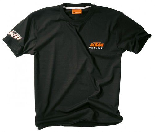 New Ktm Racing T-shirt Black Men's Extra Large Xl