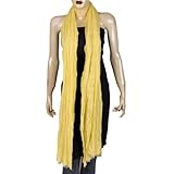 Summer Dresses Neck Scarves Cotton Tie and Dye 88 x 40 inches