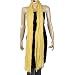 Summer Dresses Neck Scarves Cotton Tie and Dye 88 x 40 inches