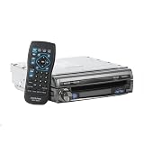 Alpine IVA D310 CD receiver with 7" LCD