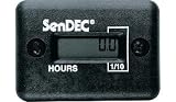 SenDEC Tach and Tach/Hour Meters