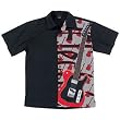 Fender Stratocaster Electric Guitar Camp Shirt