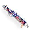 Hamsa Mezuzah from the Artazia Collection #632PU GM OM