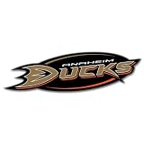 Anaheim Mighty Ducks NHL Hockey sticker 8" x 2"