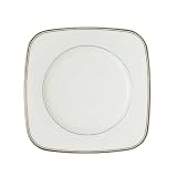 Waterford China Kilbarry Platinum 9-inch Square Salad Plate