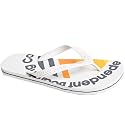 Soul Cal Logo Eva Flip Flops - White - Mens