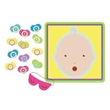 Pin The Pacifier Baby Shower Game 17? x 19? 1/Pkg
