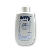 Jiffy Steamer liquid cleaner.