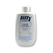 Jiffy Steamer liquid cleaner.
