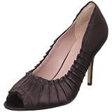 Gwyneth Shoes Womens Quinn Open-Toe Pump