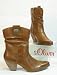 s.Oliver Leder Stiefel nut Western Style