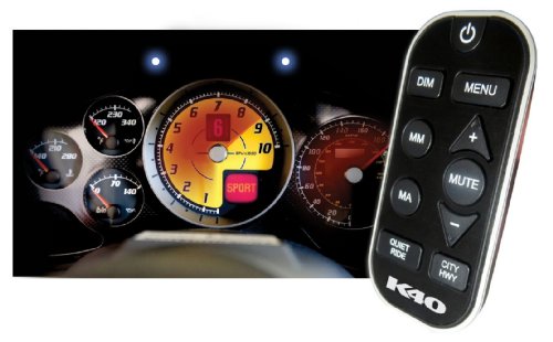K40 Electronics RL360i Dual Remote Radar with GPS Technology for Identifying Points