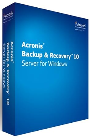 Acronis Backup & Recovery 10 Server per Windows incl AAP