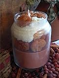 26oz Snickerdoodle Glass Jar Soy Candle