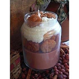 26oz Snickerdoodle Glass Jar Soy Candle from Specialty Candles