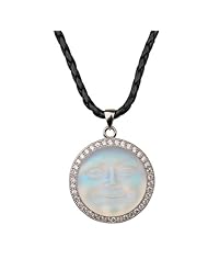 Kirks Folly Seaview Moon Sterling Silver Cord Necklace