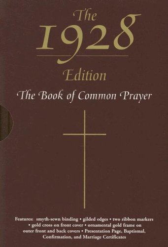 The 1928 Book of Common Prayer under Episcopalian in The Books Store