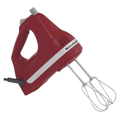 KitchenAid KHM5APER Ultra Power Electric Hand Mixer