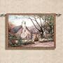 Morning Cottage Wall Tapestry